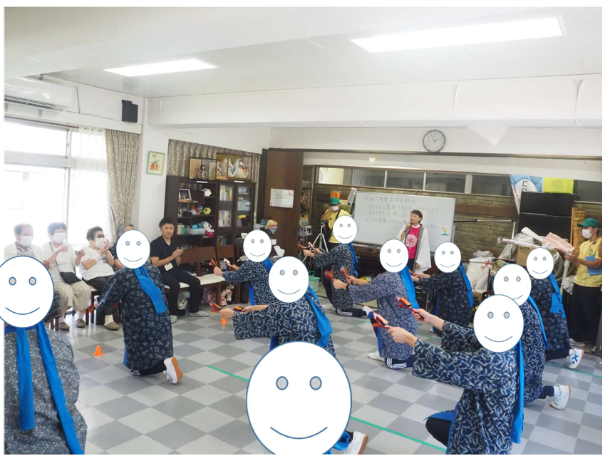 よさこいの先生たちも、合いの手に力が入ります!
